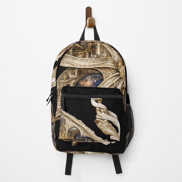 Item preview, The Butterfly Observatory – Renaissance Celestial Architecture Art designed and sold by Emoji Emblems.