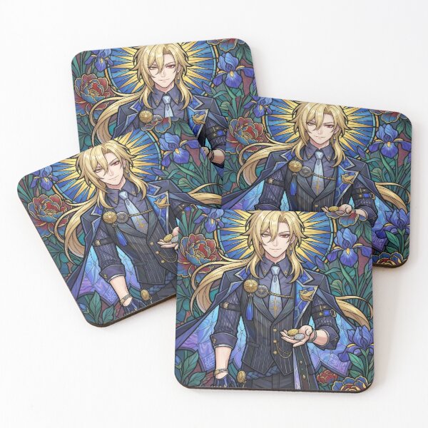 Item preview, Stained Glass Hugo Vlad designed and sold by Thunderbelts.