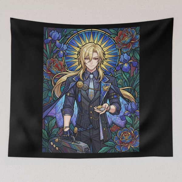Item preview, Stained Glass Hugo Vlad designed and sold by Thunderbelts.