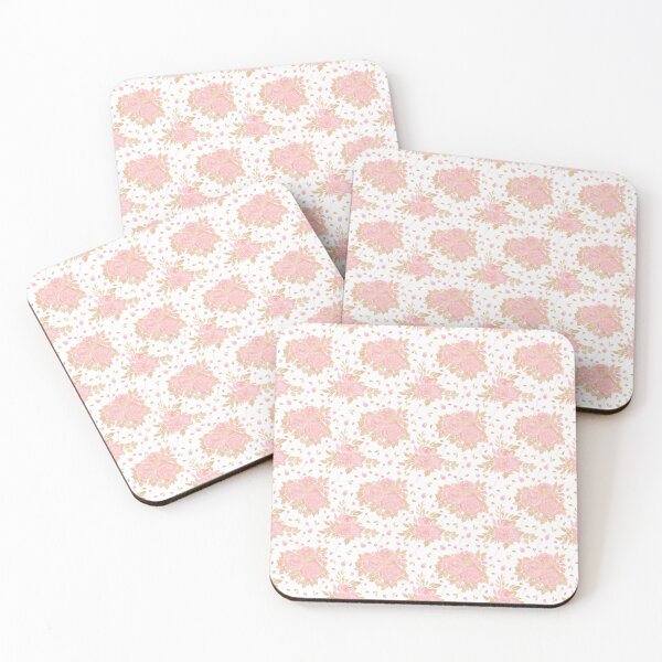 Item preview, Soft Pink Rose Floral Pattern designed and sold by TeeGeeTees.