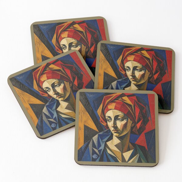 Item preview, The girl in the turban ...  designed and sold by Eutrope d'Orange.