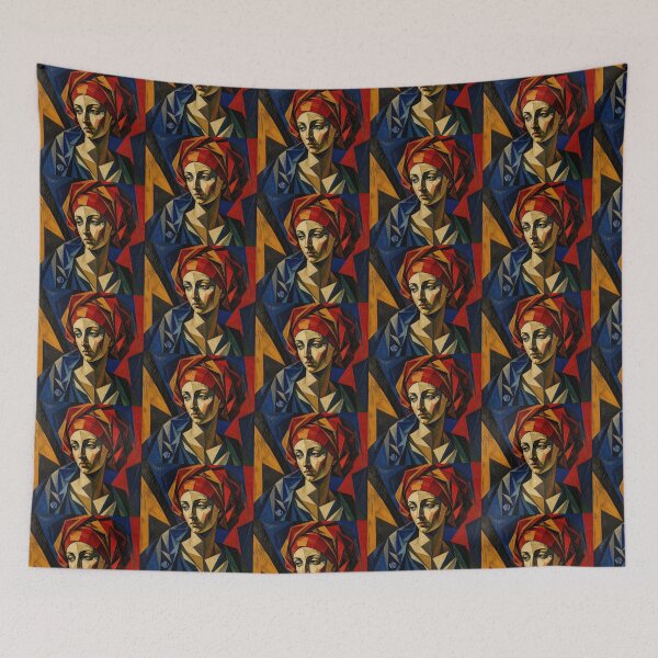 Item preview, The girl in the turban ...  designed and sold by Eutrope d'Orange.