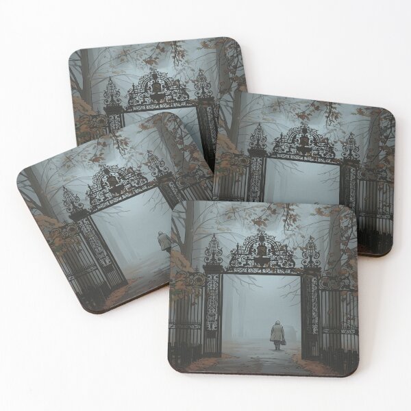 Item preview, Fog at the entrance designed and sold by Lisseb3l.