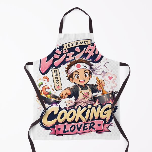 Item preview, Legendary Cooking Lover Anime Mug Gift for People who love legendary designed and sold by UrbanPrintVibes.