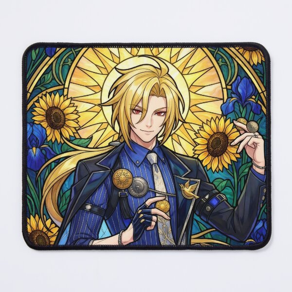 Item preview, Stained Glass Hugo Vlad designed and sold by Thunderbelts.