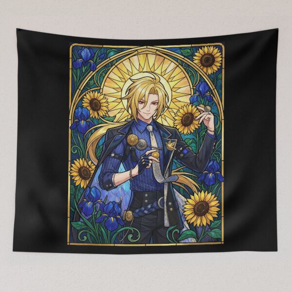 Item preview, Stained Glass Hugo Vlad designed and sold by Thunderbelts.