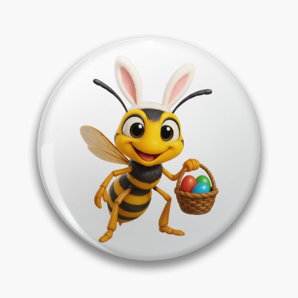 Item preview, Easter Executioner Wasp designed and sold by Sillytoe.