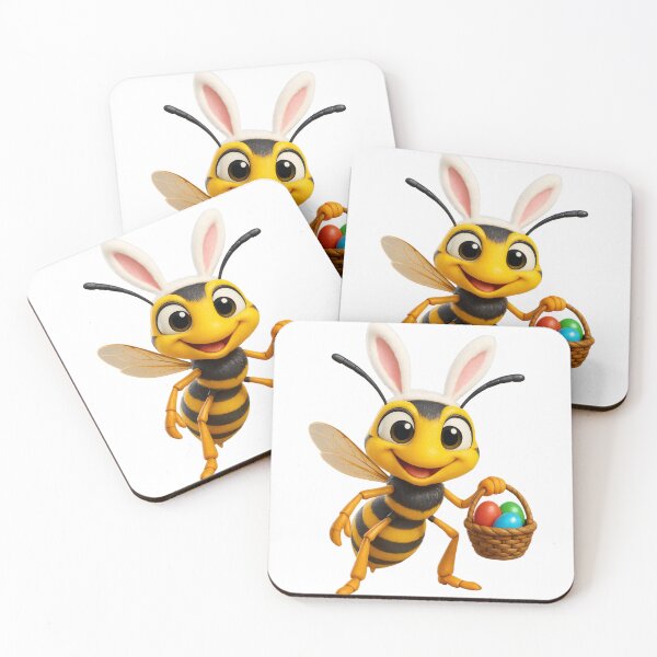 Item preview, Easter Executioner Wasp designed and sold by Sillytoe.