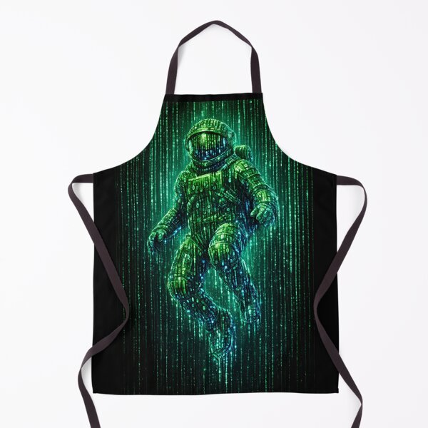 Item preview, Binary Astronaut Code Drifter designed and sold by Kicor.