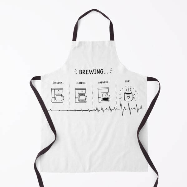 Item preview, ❤️ HEARTBEAT COLLECITON ❤️ - COFFEE ☕ - Brewing... v1 designed and sold by WheelieGdArt.
