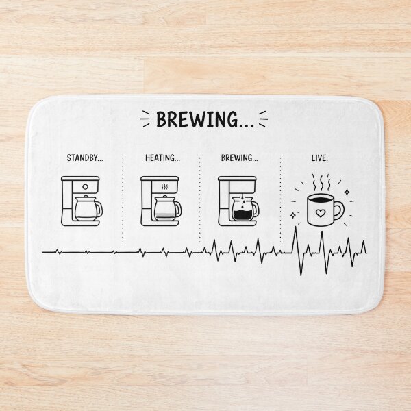 Item preview, ❤️ HEARTBEAT COLLECITON ❤️ - COFFEE ☕ - Brewing... v1 designed and sold by WheelieGdArt.