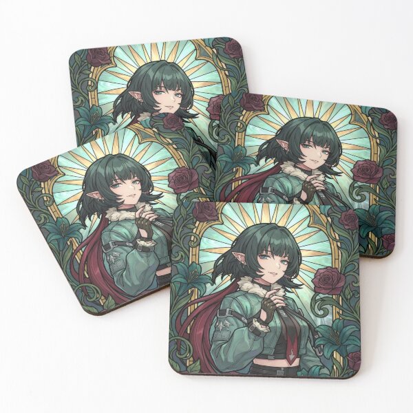 Item preview, Stained Glass Jane Doe designed and sold by Thunderbelts.