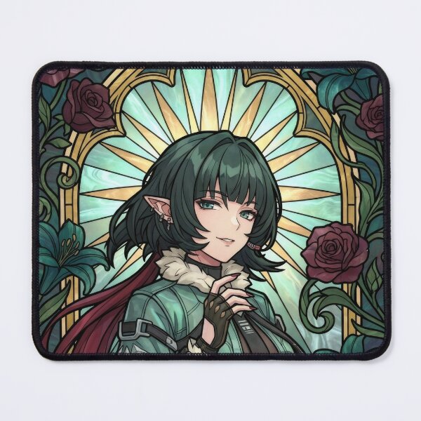 Item preview, Stained Glass Jane Doe designed and sold by Thunderbelts.