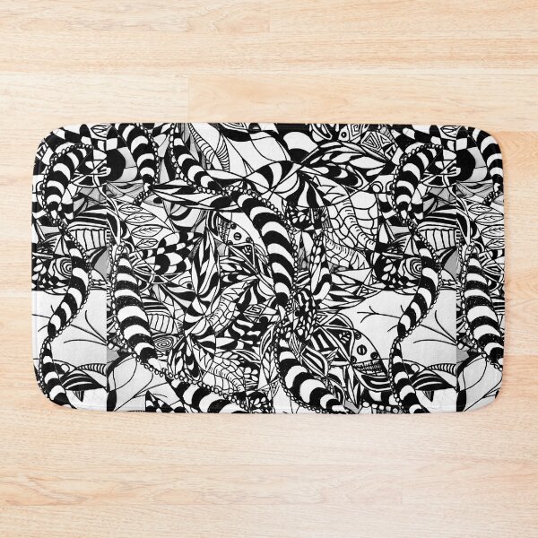 Item preview, Monochrome patterns designed and sold by Glenbobagins.