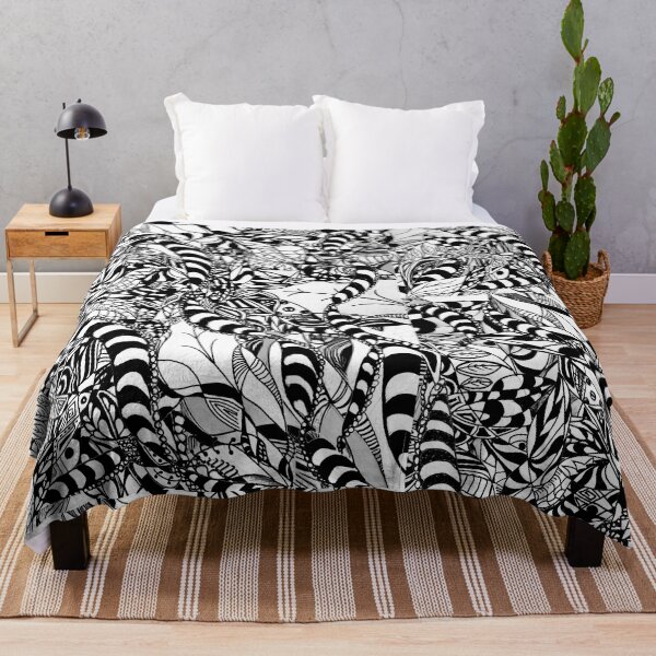 Item preview, Monochrome patterns designed and sold by Glenbobagins.