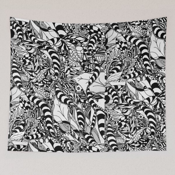 Item preview, Monochrome patterns designed and sold by Glenbobagins.