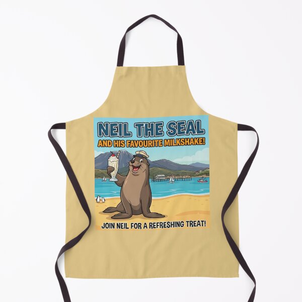Item preview, Neil the Seal designed and sold by SaltCraft.