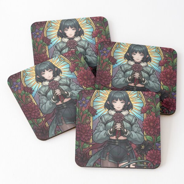 Item preview, Stained Glass Jane Doe designed and sold by Thunderbelts.