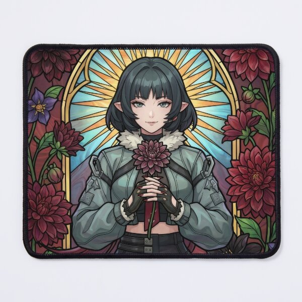 Item preview, Stained Glass Jane Doe designed and sold by Thunderbelts.