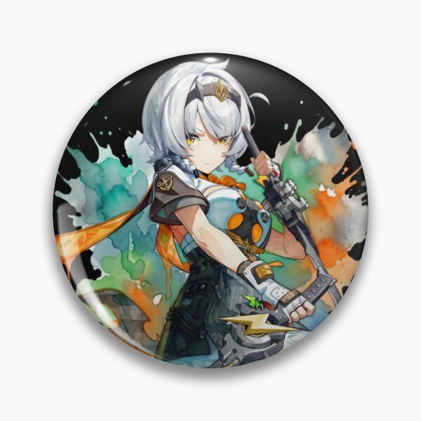 Item preview, Soldier 0 - Anby I watercolour | Zenless Zone Zero designed and sold by TaidoArts.