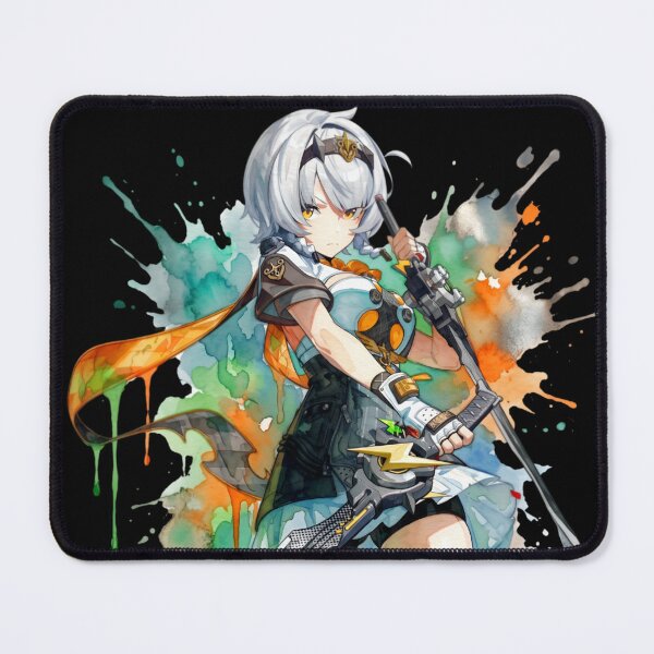 Item preview, Soldier 0 - Anby I watercolour | Zenless Zone Zero designed and sold by TaidoArts.