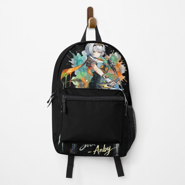 Item preview, Soldier 0 - Anby I watercolour | Zenless Zone Zero designed and sold by Taido Arts.