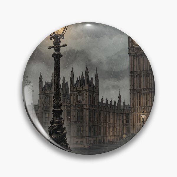 Item preview, London Nocturne designed and sold by Nocturnbotanica.