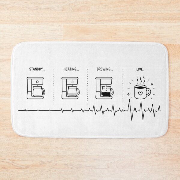 Item preview, ❤️ HEARTBEAT COLLECITON ❤️ - COFFEE ☕ - Brewing... v2 designed and sold by WheelieGdArt.