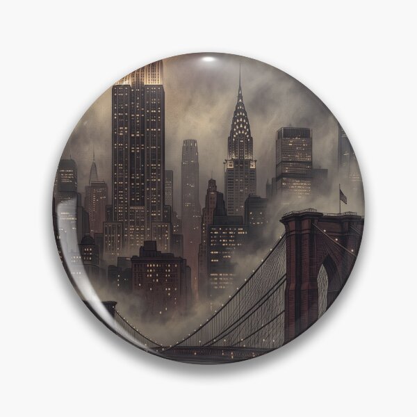 Item preview, New York Nocturne designed and sold by Nocturnbotanica.