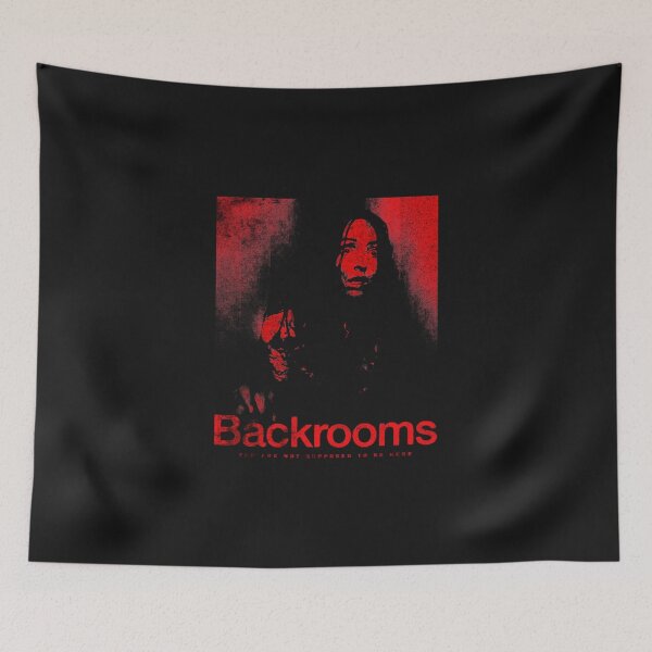 Item preview, The Backrooms 2026 Vintage Horror Movie designed and sold by delllsdesigns.
