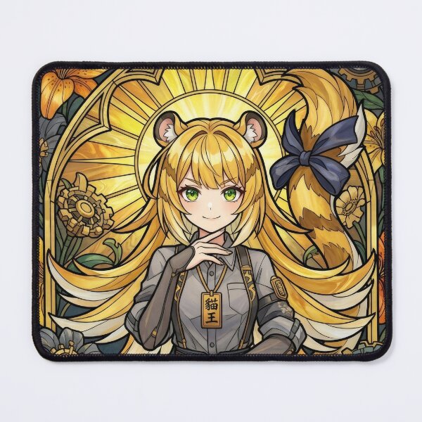 Item preview, Stained Glass Ju Fufu designed and sold by Thunderbelts.