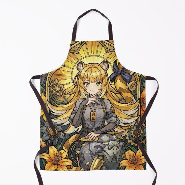Item preview, Stained Glass Ju Fufu designed and sold by Thunderbelts.