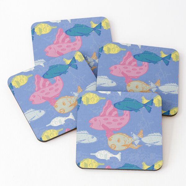 Item preview, Funky Fish. designed and sold by SalsySafrano.