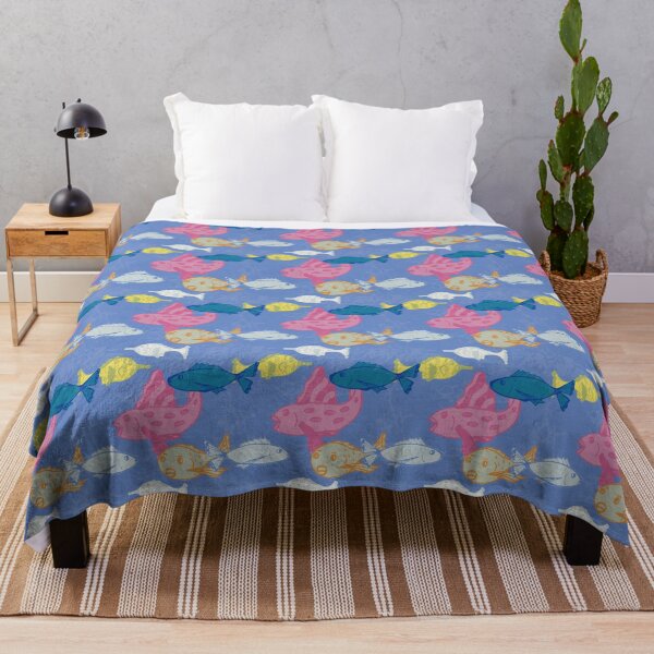 Item preview, Funky Fish. designed and sold by SalsySafrano.