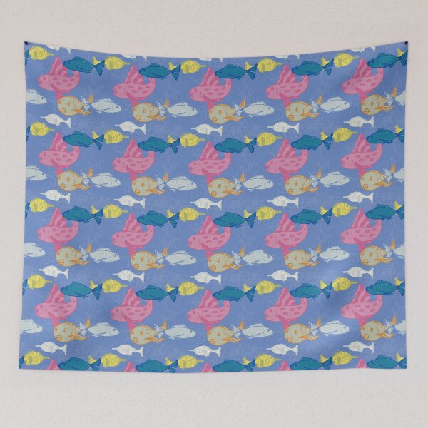 Artikelvorschau, Funky Fish. entworfen und verkauft von SalsySafrano.