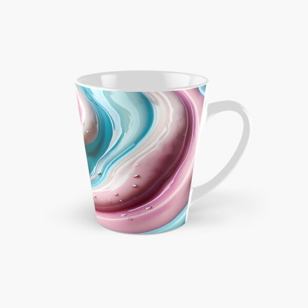 Item preview, Pastel Liquid Swirl Abstract Art designed and sold by CuteSlothWorld.