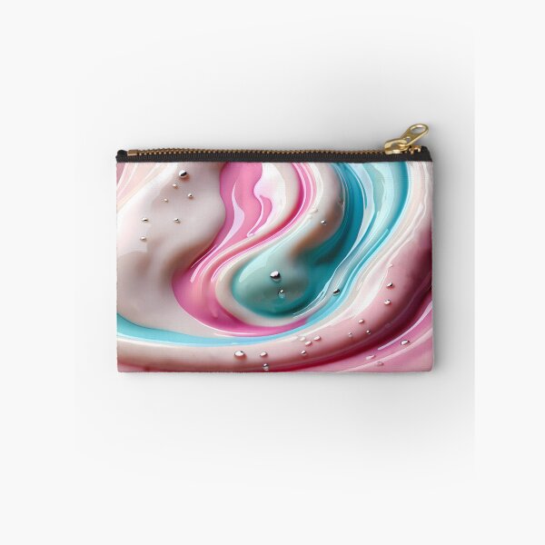 Item preview, Pastel Liquid Swirl Abstract Art designed and sold by CuteSlothWorld.