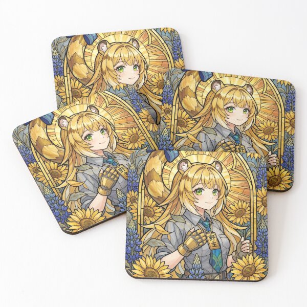 Item preview, Stained Glass Ju Fufu designed and sold by Thunderbelts.