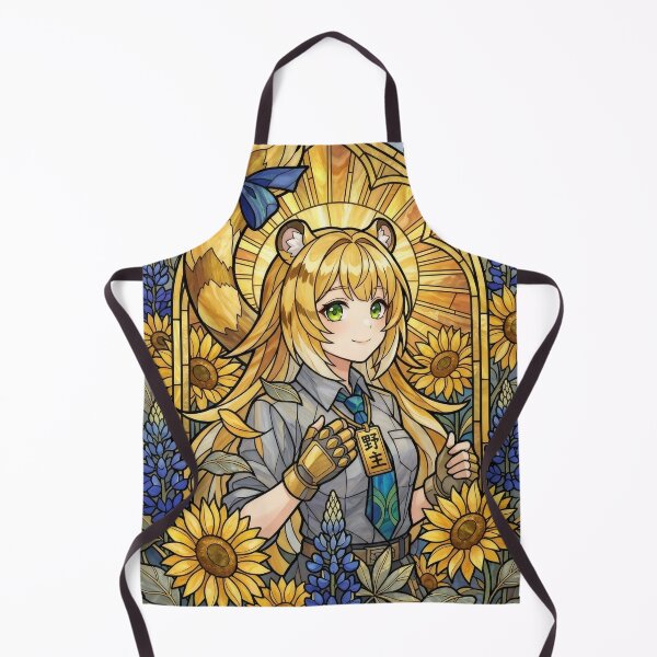 Item preview, Stained Glass Ju Fufu designed and sold by Thunderbelts.