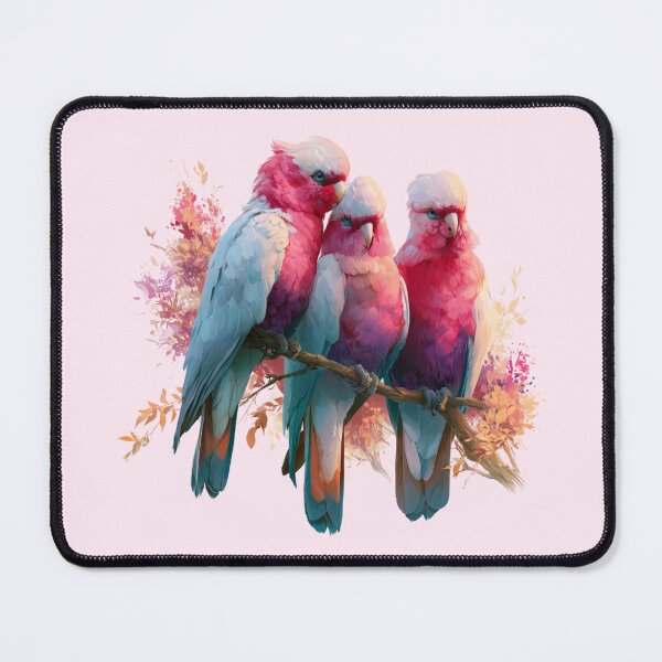 Item preview, Pink Cockatoos designed and sold by bubblyrainbow.