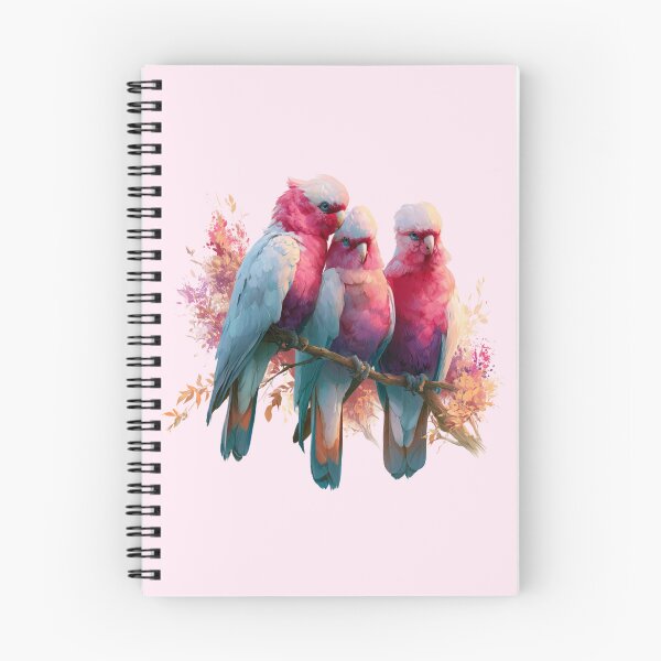 Item preview, Pink Cockatoos designed and sold by bubblyrainbow.