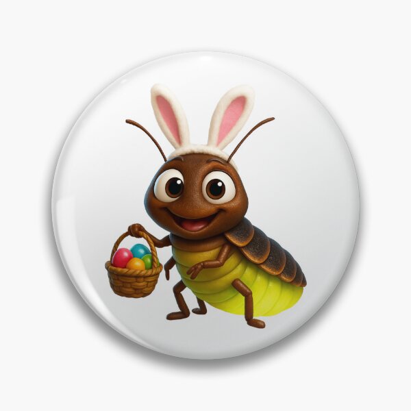 Item preview, Easter Glow-Worm designed and sold by Sillytoe.