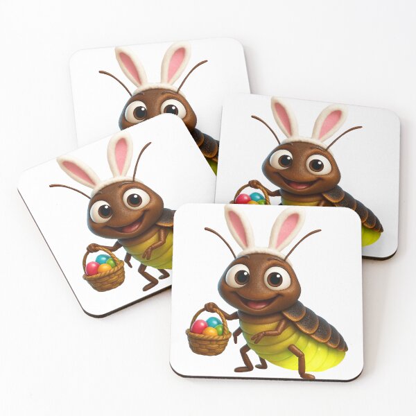 Item preview, Easter Glow-Worm designed and sold by Sillytoe.