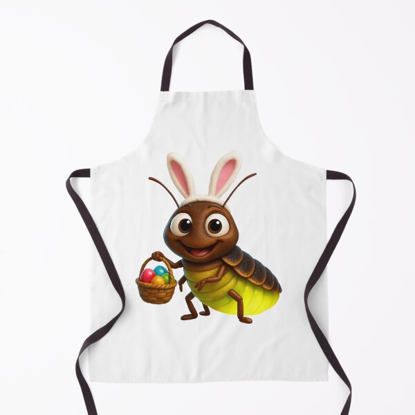 Item preview, Easter Glow-Worm designed and sold by Sillytoe.