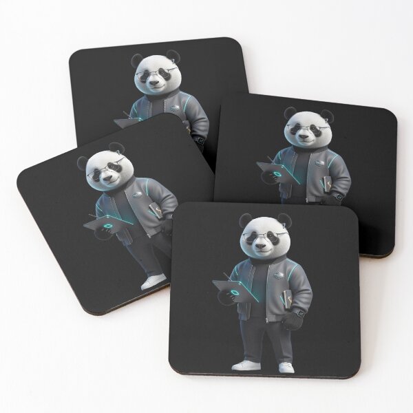 Item preview, NP-005 | Panda | UX/UI Designer designed and sold by D4NC1G3R.