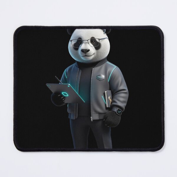 Item preview, NP-005 | Panda | UX/UI Designer designed and sold by D4NC1G3R.