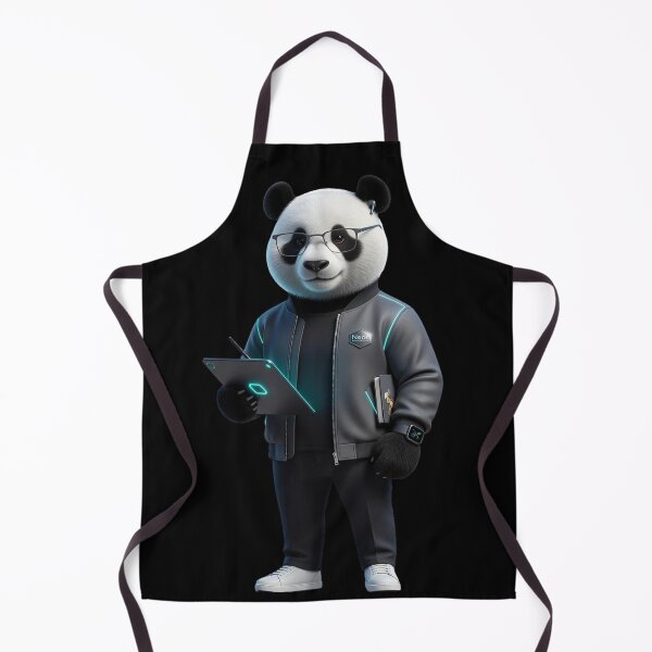 Item preview, NP-005 | Panda | UX/UI Designer designed and sold by D4NC1G3R.