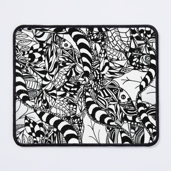 Item preview, Patterned monochrome designed and sold by Glenbobagins.