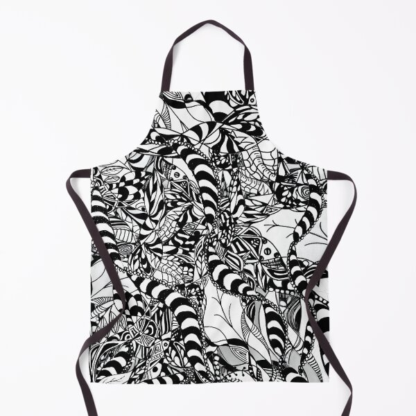 Item preview, Patterned monochrome designed and sold by Glenbobagins.