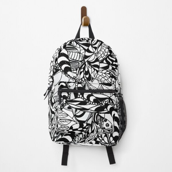 Item preview, Patterned monochrome designed and sold by Glenbobagins.